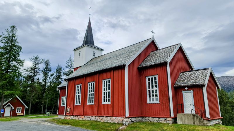 Drevja kirke - 50-års konfirmantjubileum