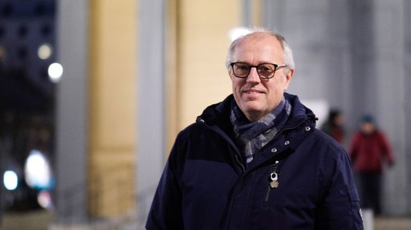 Kirkeverge i Tromsø kirkelige fellesråd, Nils Harald Opsahl er glad for å kunne holde kirken åpen. (Foto: Kirkerådet)