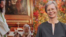 – Vi lever i en tid da familier trenger å kunne gi barna sine håp, sier Hedvig Montgomery. Foto: Bo Mathisen/Ida Bjørvig