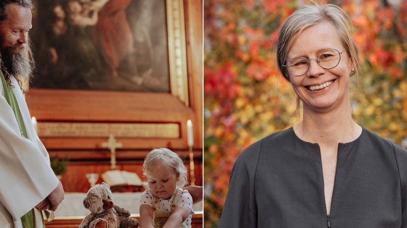 – Vi lever i en tid da familier trenger å kunne gi barna sine håp, sier Hedvig Montgomery. Foto: Bo Mathisen/Ida Bjørvig