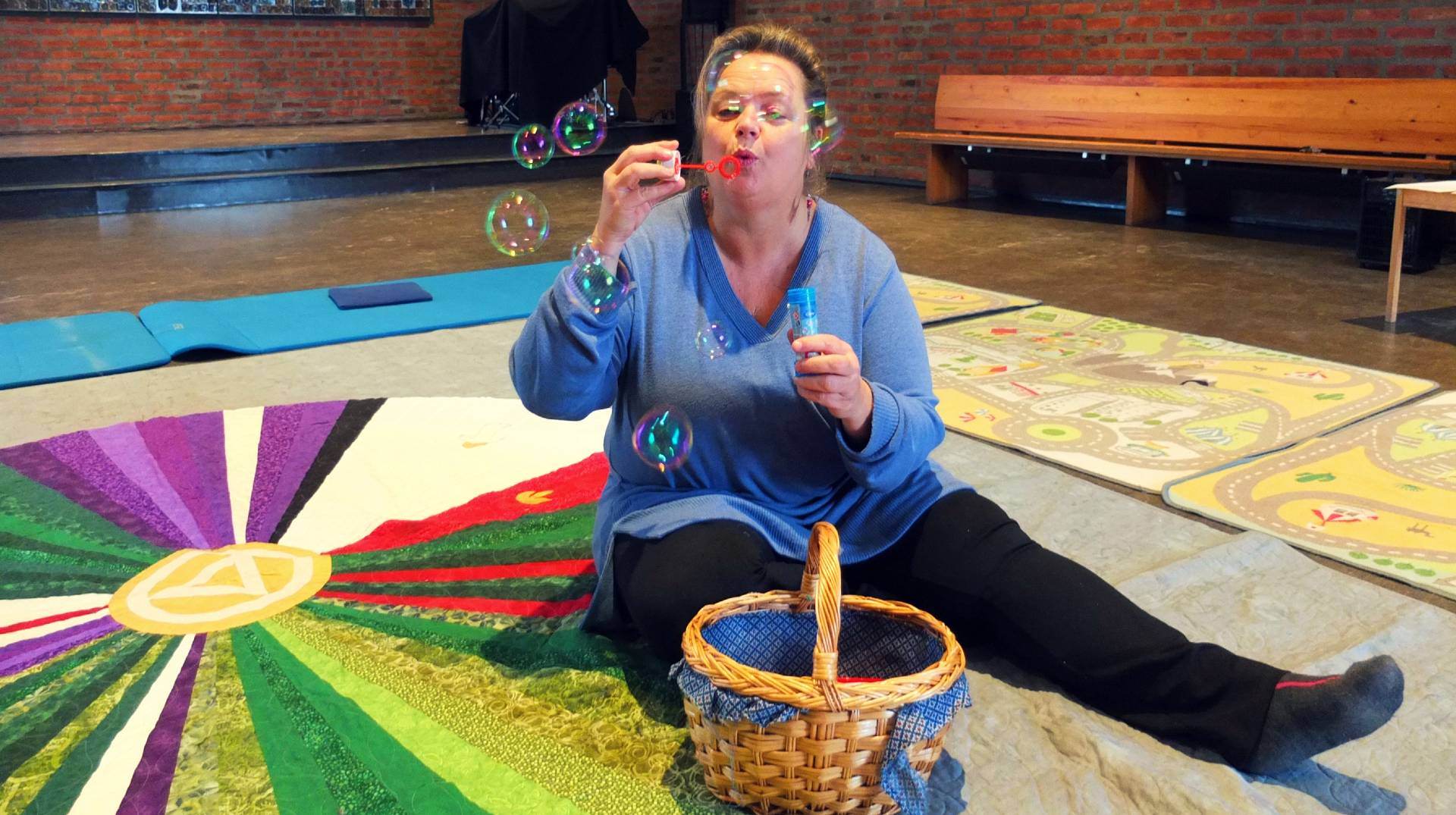 Møt vår nye babysangleder Mari-Kjersti Tennfjord.