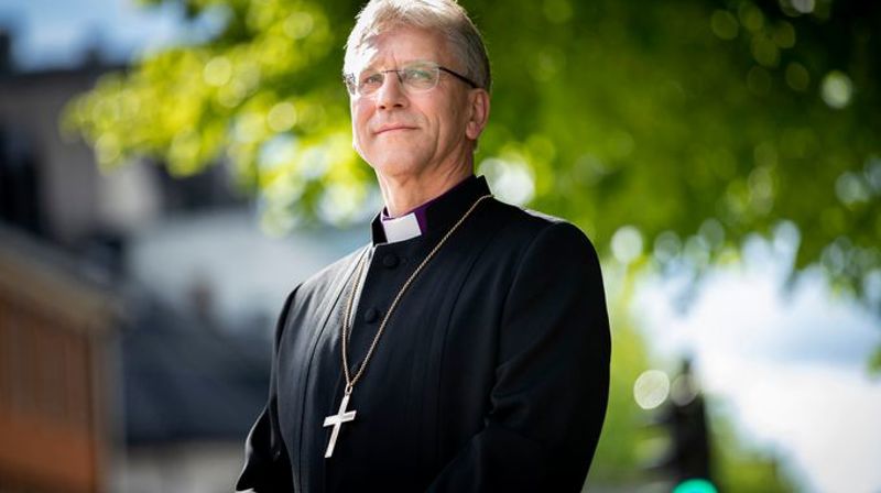 Preses i Den norske kirke Olav Fykse Tveit. Foto: Bo Mathisen/Kirkerådet
