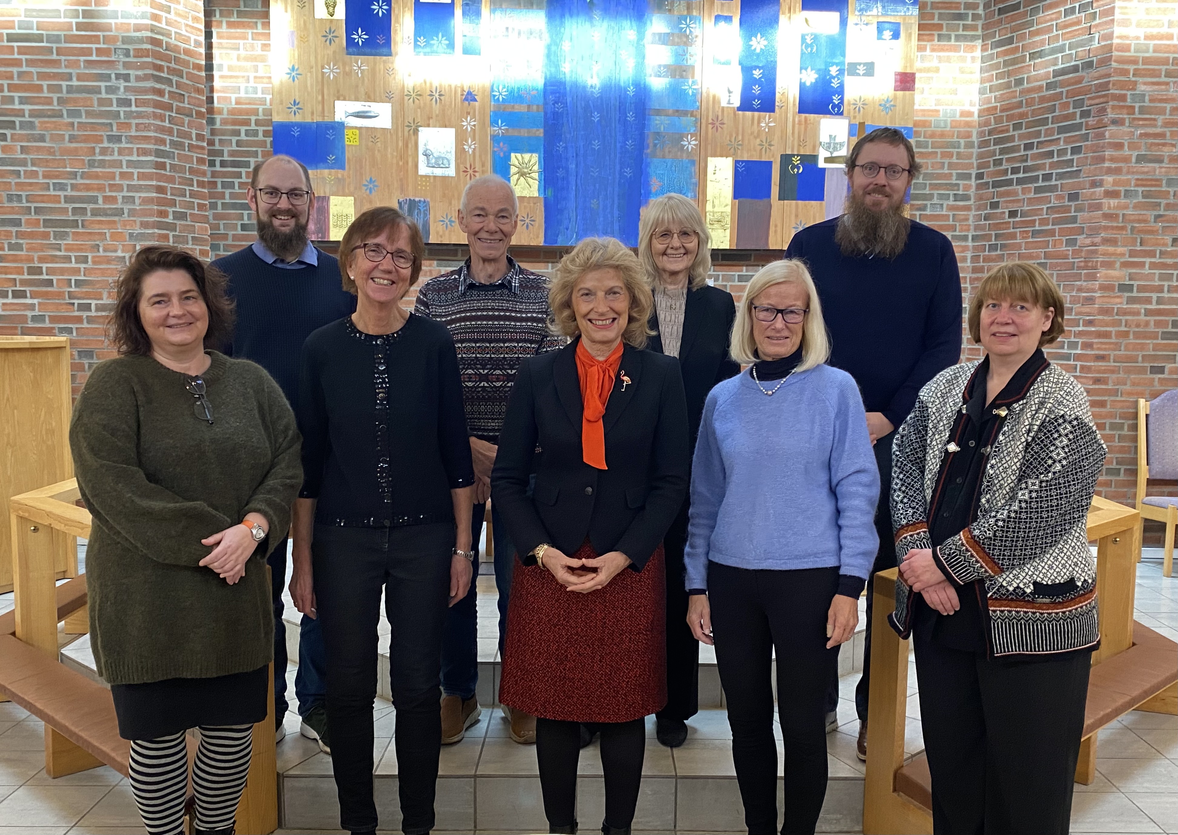 Menighetsråd og utvalg