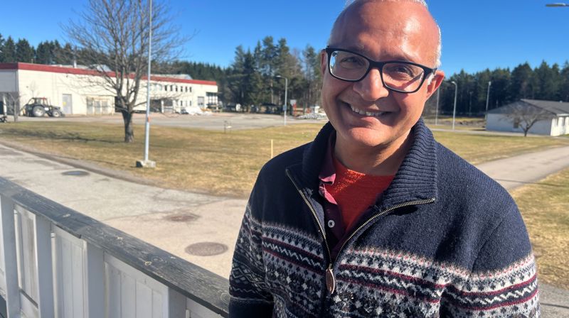 Vir utenfor Krogsrud fengsel. Foto: Hildigunn Hauger-Dalsgard