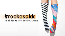 Saman mot einsemd er tema for Downs-dagen (rockesokkdagen) i 2026