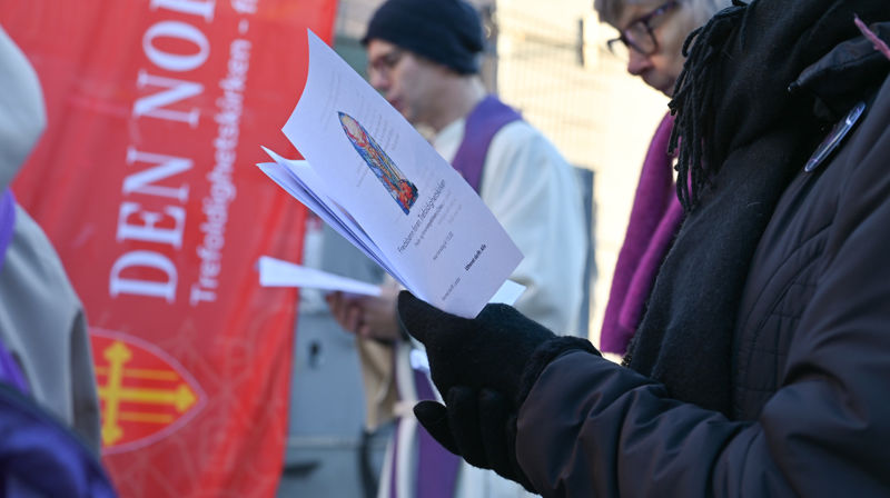 Liturgi til fredsbønn – be der du er!