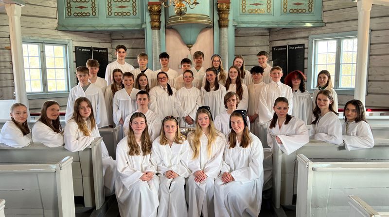 Konfirmasjoner i Bardu kirke 2023