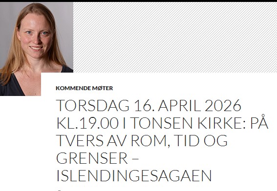 På tvers av tid og rom - Islendingesagaen