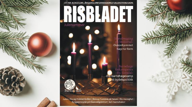 Forsidebildet: Den norsk kirke