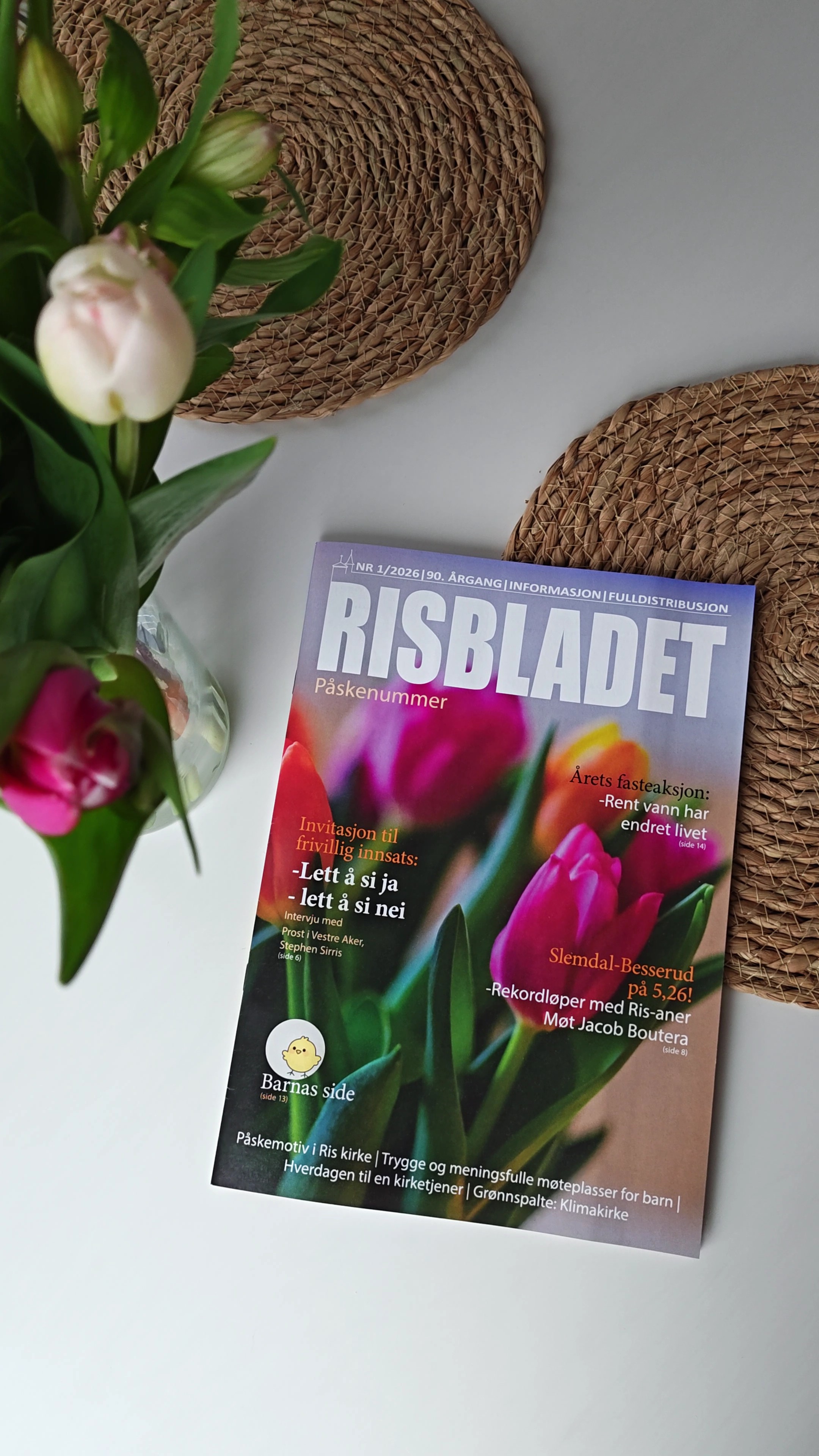 Forsidebildet: Den norsk kirke