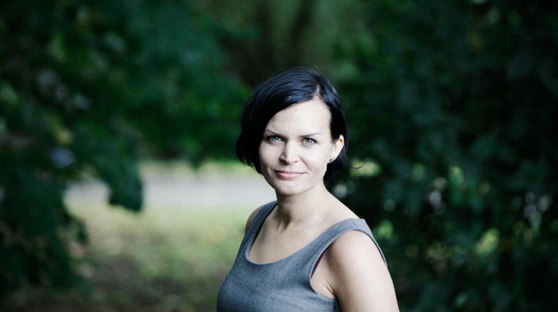 Pianist Sara Aimée Smiseth. Foto: Anna-Julia Granberg