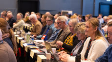 Plenumssalen kirkemøtet 2025 - Foto: Den norske kirke