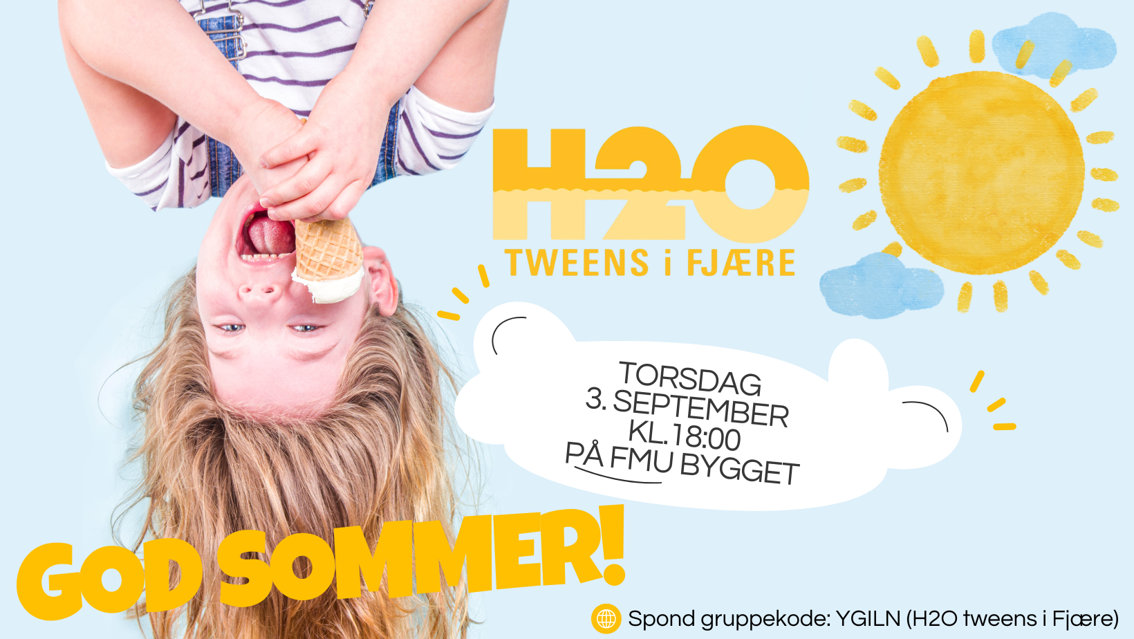 H2O tweens i Fjære