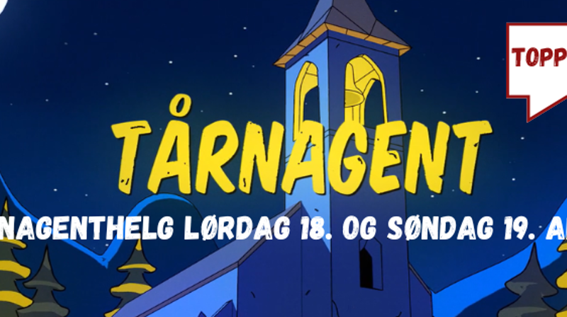 Velkommen til årets Tårnagenthelg for 3. klassinger!