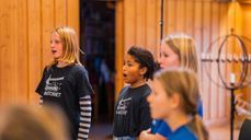 Mange skoler, barnehager og kor bruker appen Trall.