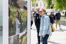 Utstillinga er open for publikum fram til 9. juni. Foto: Den norske kyrkja / Kyrkjerådet