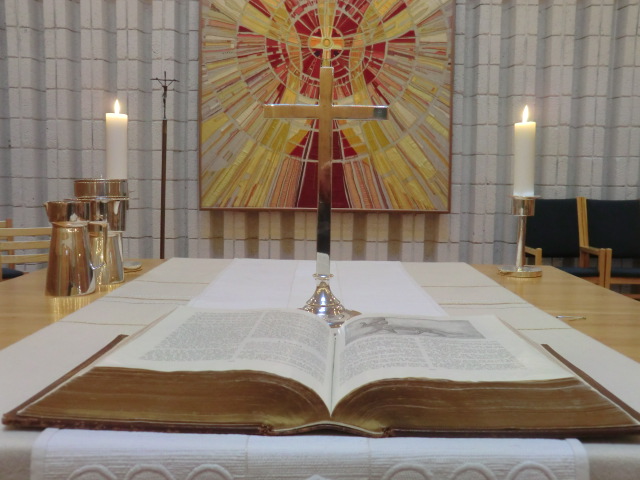 Gudstjenester framover