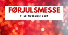 Banner for førjulsmesse 2024