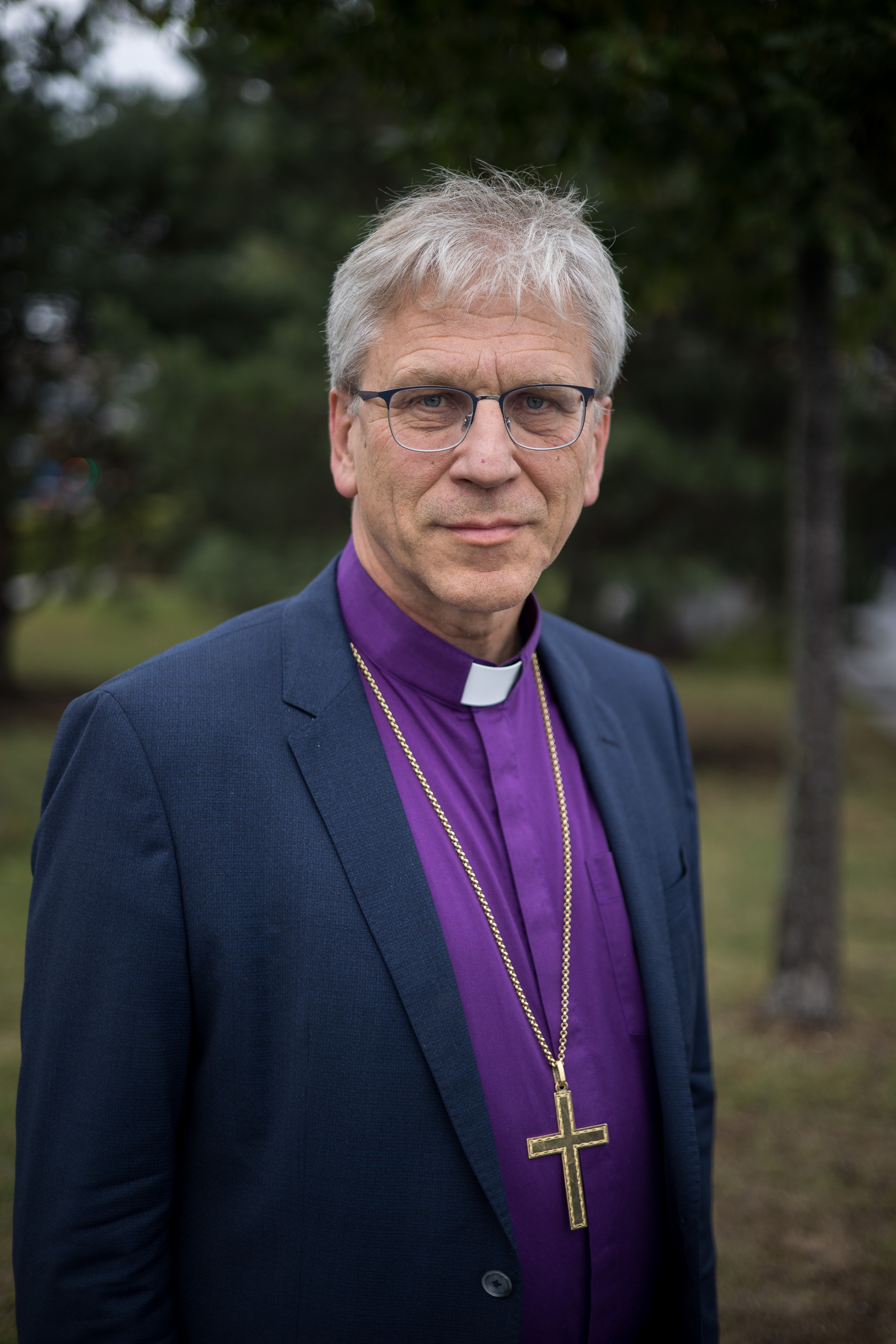 Olav Fykse Tveit, preses i Den norske kirke. Foto: Hans Jakob Heimvoll/Den norske kirke