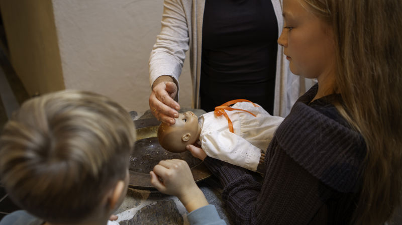 Dåpsskole - 1. klasse