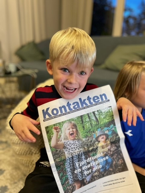Har du ikke mottatt Kontakten?