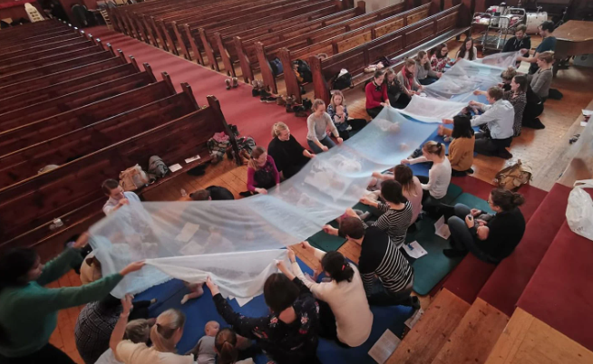 👶 Babysang i Fagerborg kirke