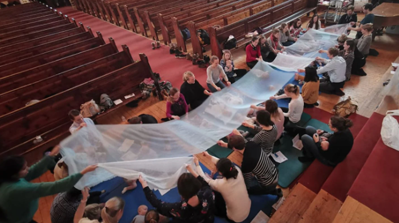 👶 Babysang i Fagerborg kirke