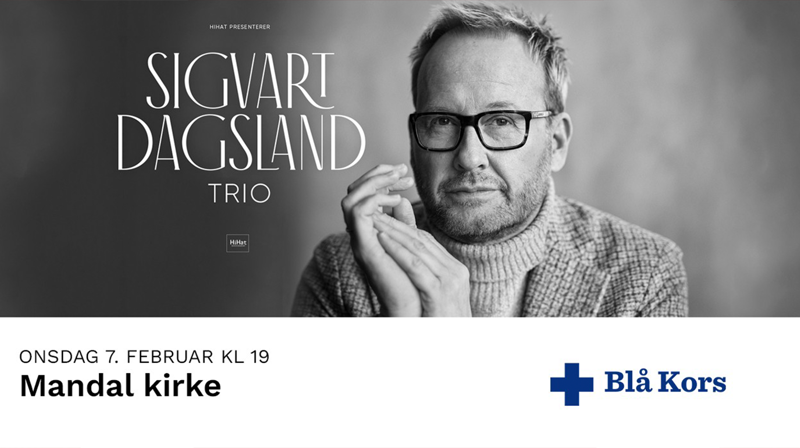 Sigvart Dagsland i Mandal kirke