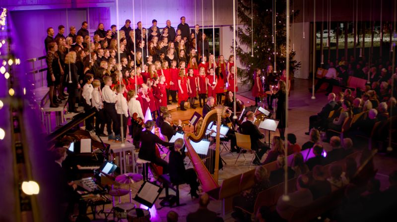 Velkommen til julekonserter søndag 13. desember 2026!
