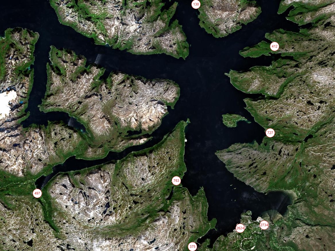 Digital tilgang til kirkegårdene i Alta