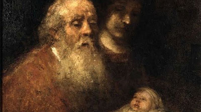 ROMJULSSØNDAG OG SIMEONS SANG