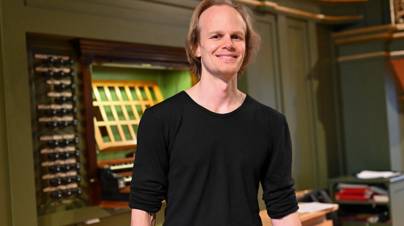 Marcus André Berg blir ny ledende domkantor i domkirken: – Jeg er utrolig glad