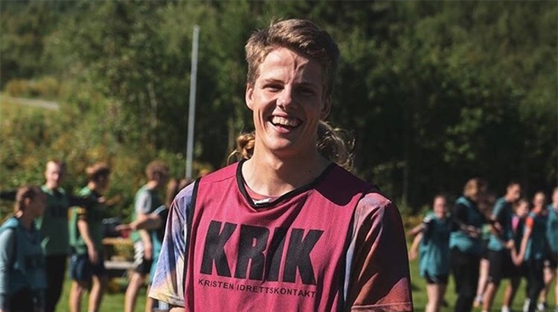 Ole Andreas Børnes har valgt å studere teologi til høsten. (Foto: Privat)