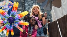Vi gleder oss veldig til å arrangere Barnas dag i Kirkehagen under Olavsfest. Foto: Jana Pavlova