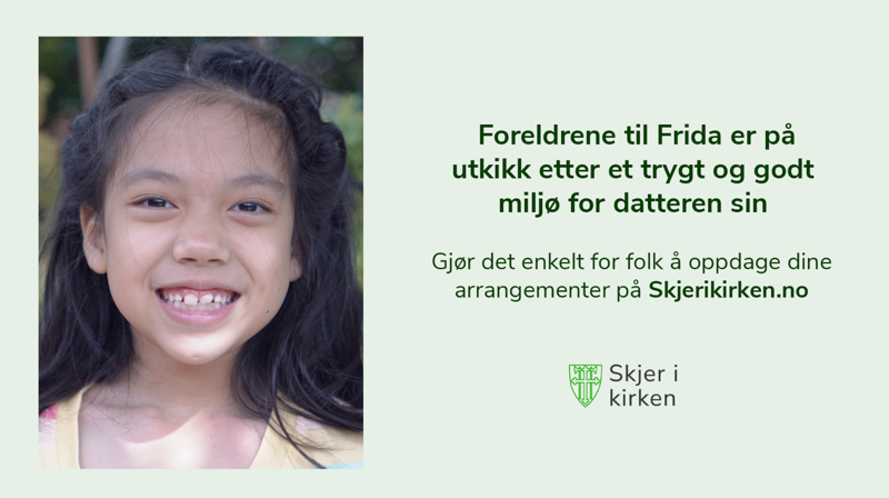 Skjer i kirken og kirkens synlighet