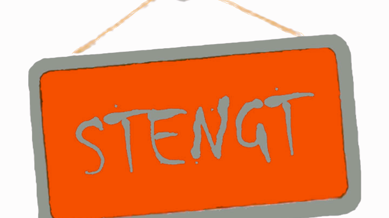 Kirkekontoret er stengt onsdag 19. november