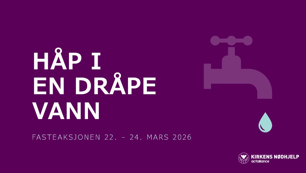 Konfirmanter i hele Norge samler inn penger til Kirkens Nødhjelps arbeid. Foto: Kirkens Nødhjelp