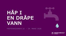 Konfirmanter i hele Norge samler inn penger til Kirkens Nødhjelps arbeid. Foto: Kirkens Nødhjelp