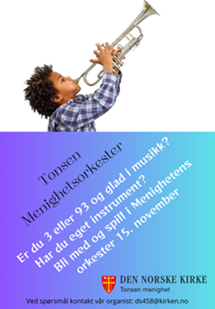 Vil du være med som musiker i kirken?