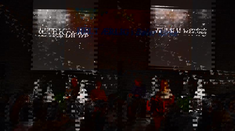 Helt ærlig i Bøler kirke