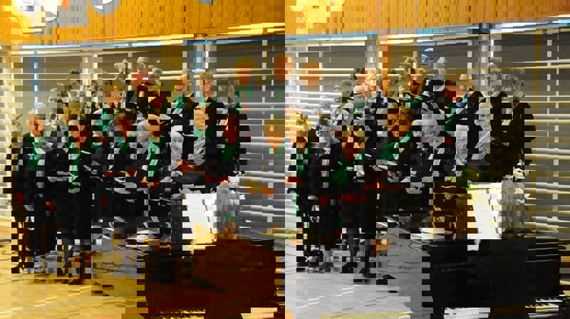 Kor uten grenser - oppstart