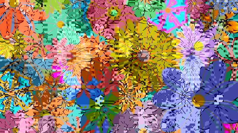 Blomster gratis