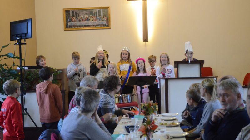 Middag på Tvers - 10 års jubileum