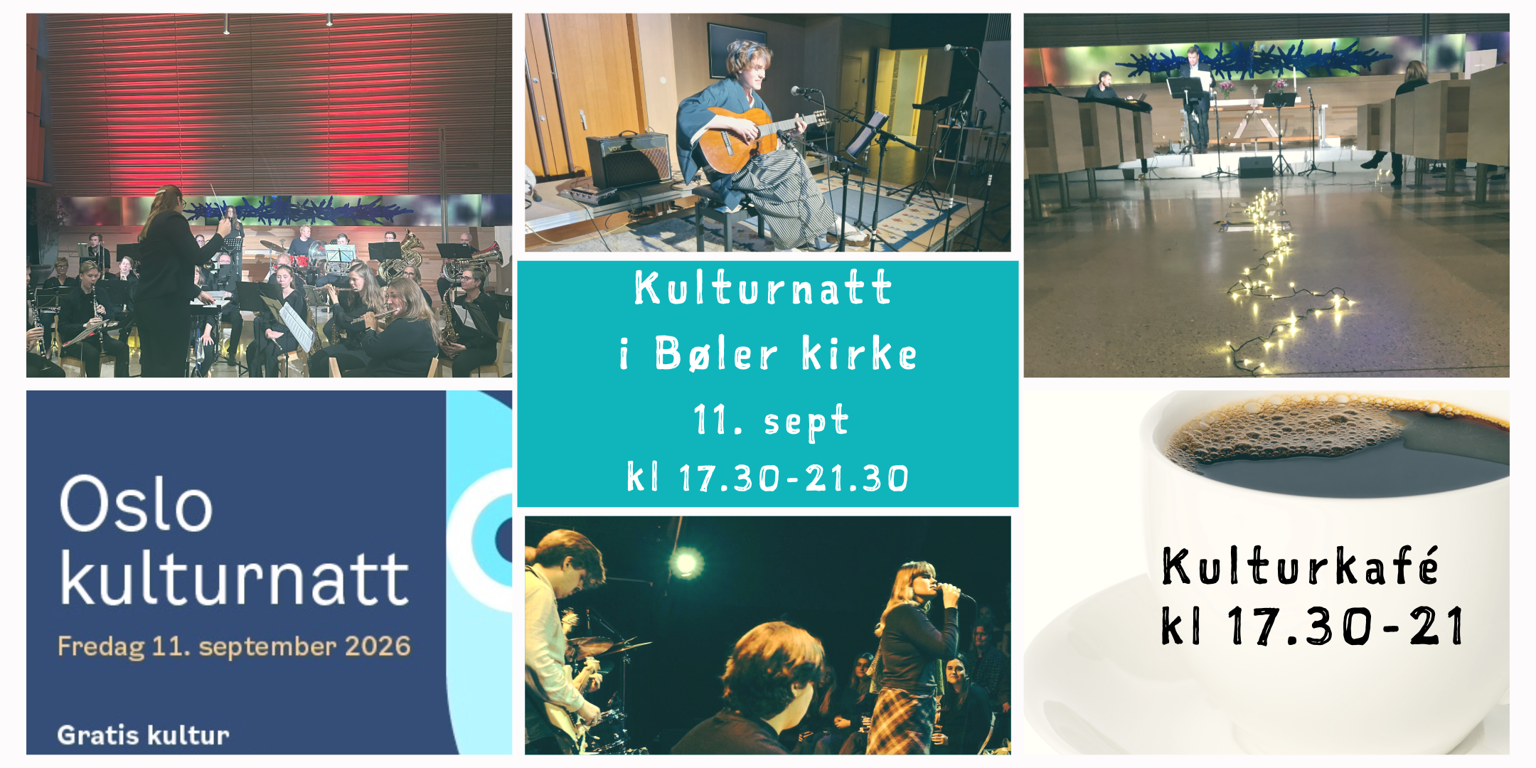 Kulturnatt i Bøler kirke