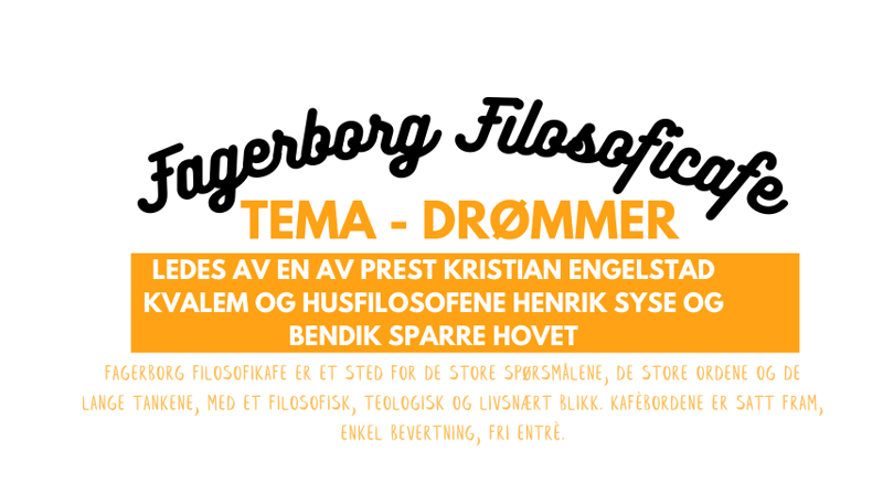 Filosoficafe - versjon drømmer!