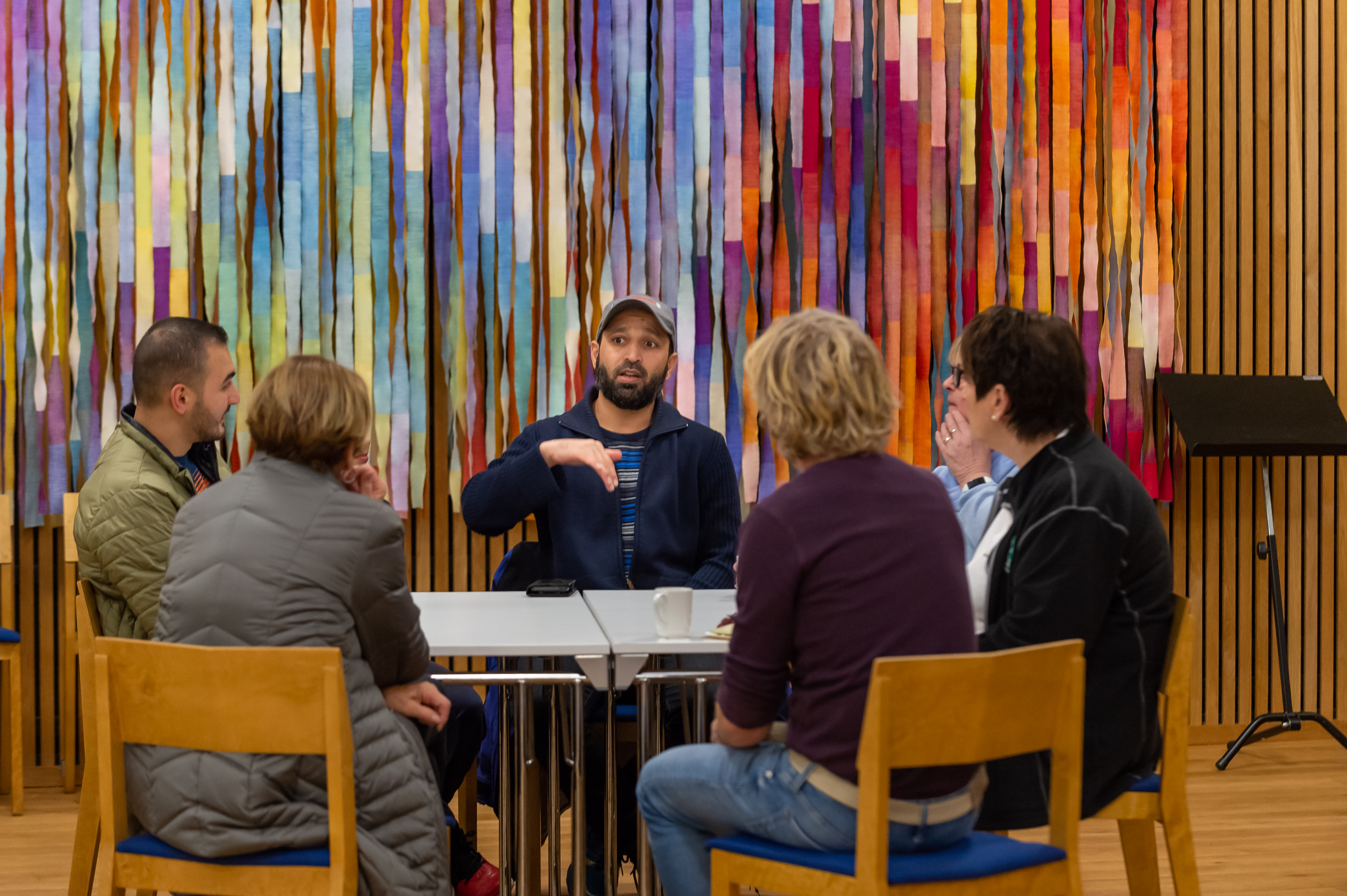 Innkalling til menighetsmøte 19. april etter gudstjenesten.