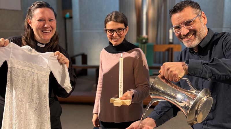 Vi inviterer til Drop-in-dåp!