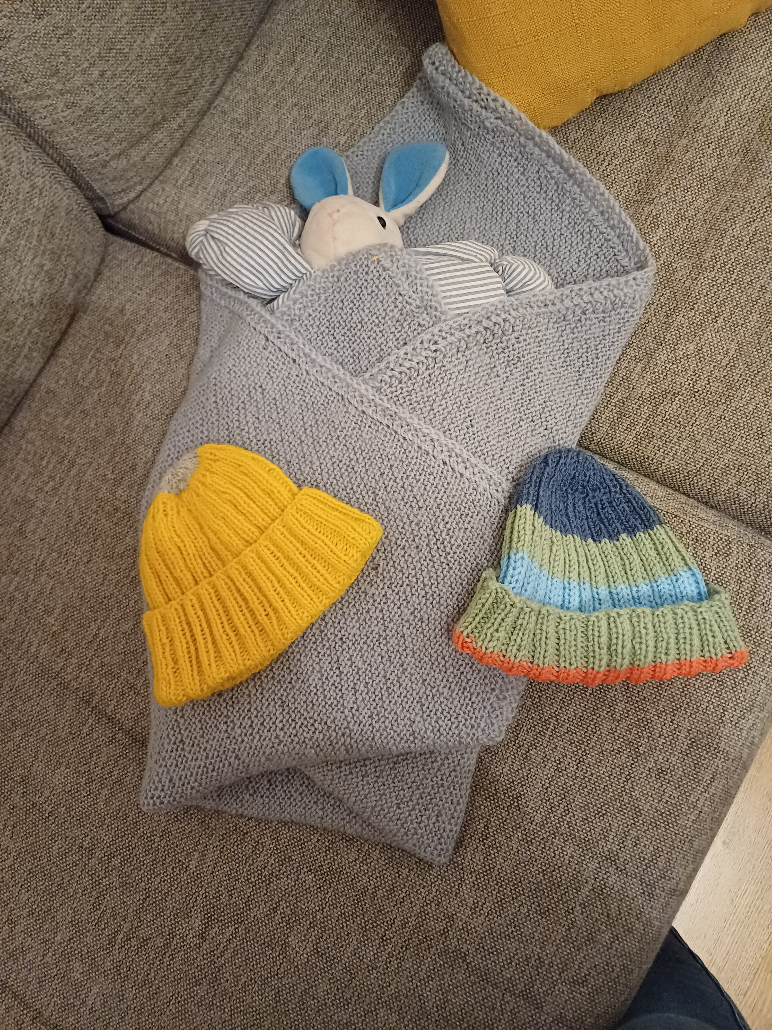 Misjonsforeningens strikkeprosjekt