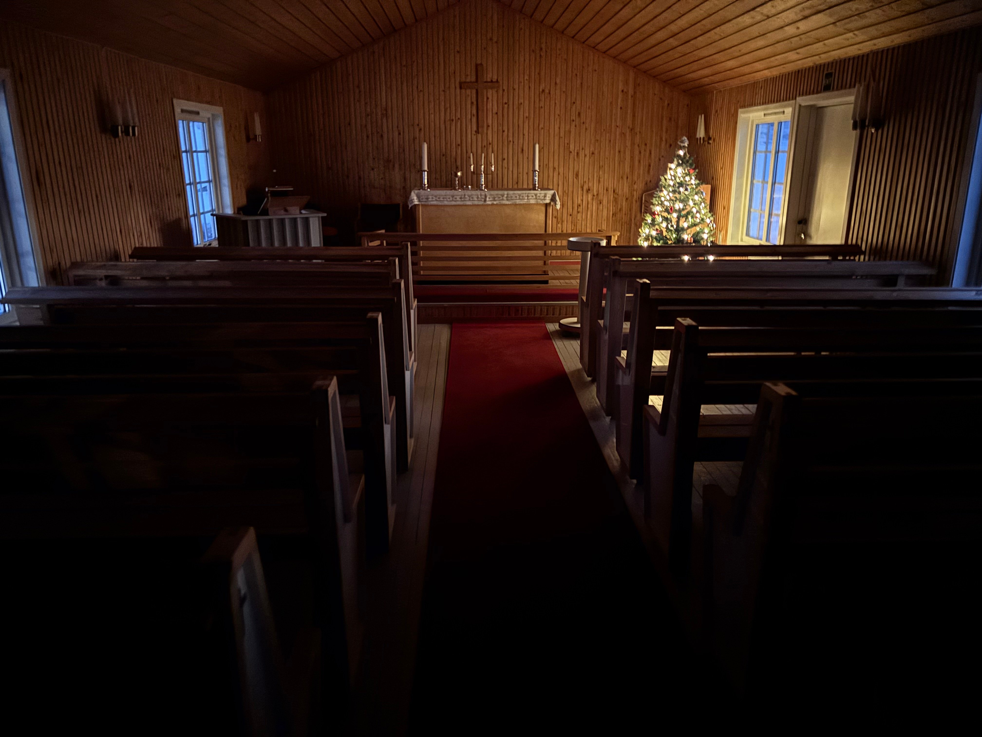 Repv&aring;g krk innvendig