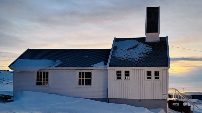 Repvåg kirke. Foto: Niels Westphal